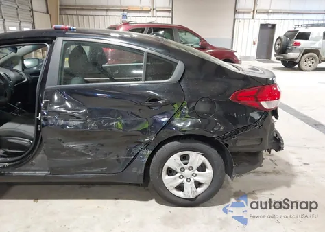 2018 Kia Forte Lx from USA, damaged, VIN 3KPFL4A76JE231157